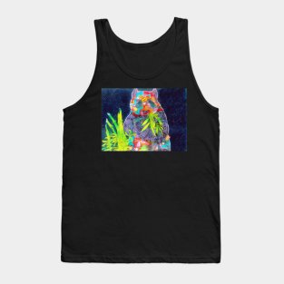 Panda 3 Tank Top